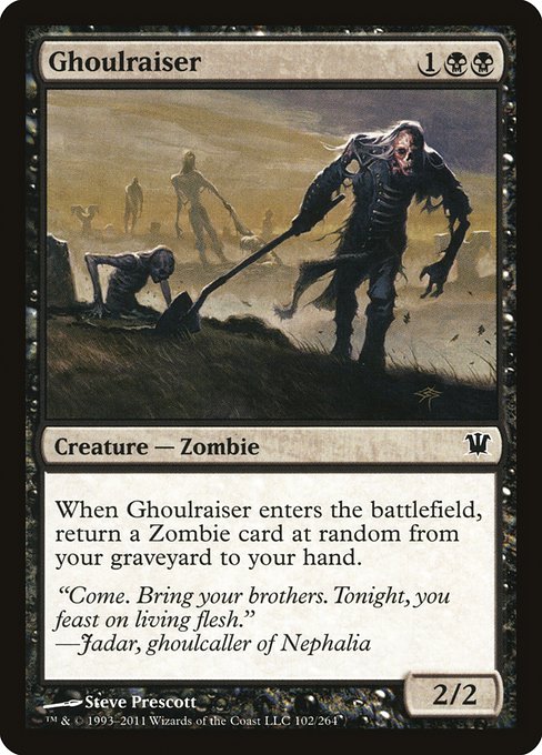 Ghoulraiser - Innistrad Common Card