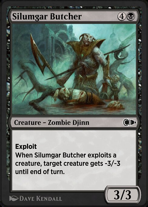 Silumgar Butcher - Pioneer Masters Common Card