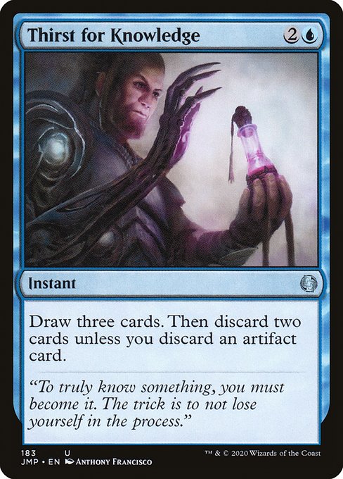 Thirst for Knowledge - Jumpstart Uncommon Card