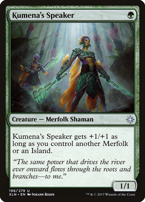 Kumena's Speaker - Ixalan Uncommon Card