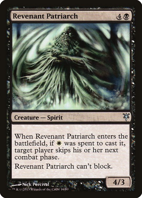 Revenant Patriarch - Duel Decks: Sorin vs. Tibalt Uncommon Card