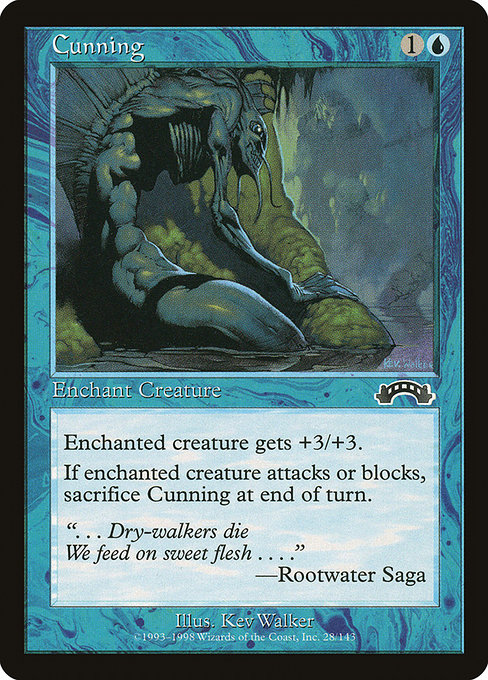 Cunning - Exodus Common Card