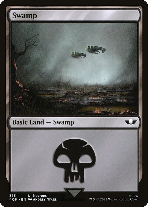 Swamp - Warhammer 40,000 Commander Common Card