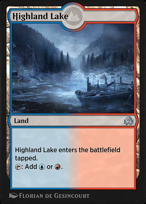 Highland Lake - Shadows over Innistrad Remastered Uncommon Card