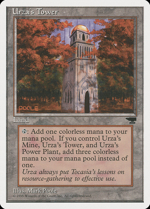 Urza's Tower - Chronicles Uncommon Card