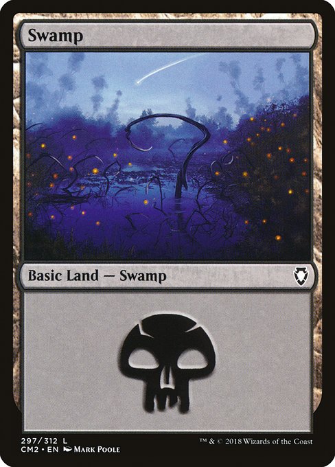 Swamp - Commander Anthology Volume II Common Card