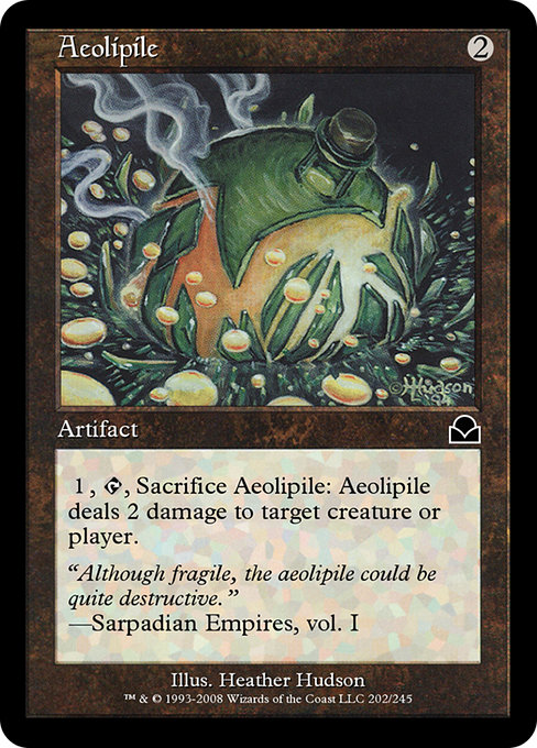 Aeolipile - Masters Edition II Common Card