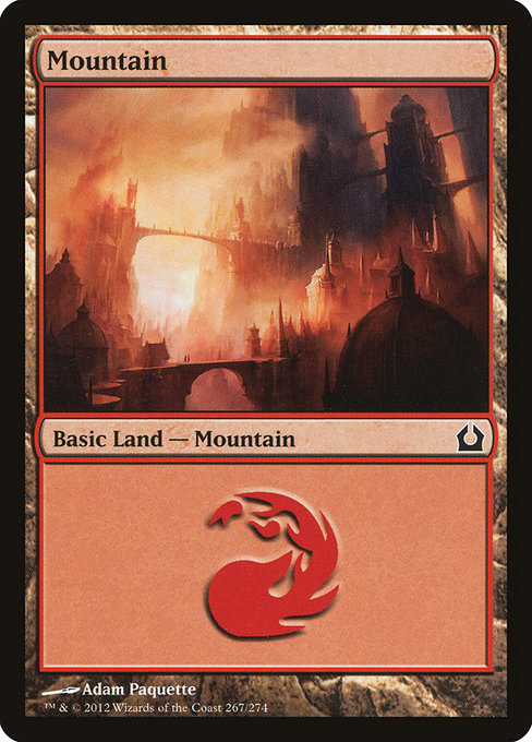 Mountain - Return to Ravnica Common Card