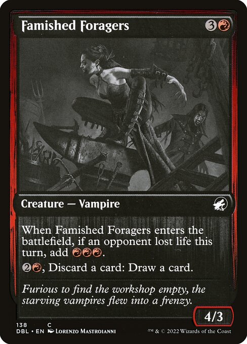 Famished Foragers - Innistrad: Double Feature Common Card