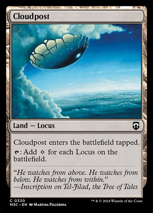 Cloudpost - Modern Horizons 3 Commander Common Card