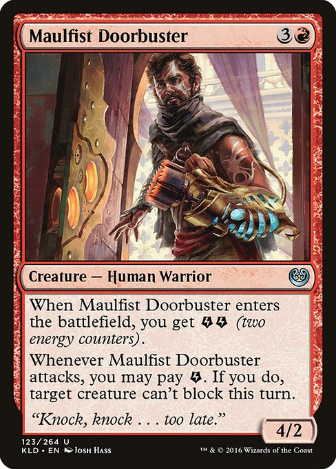 Maulfist Doorbuster - Kaladesh Uncommon Card