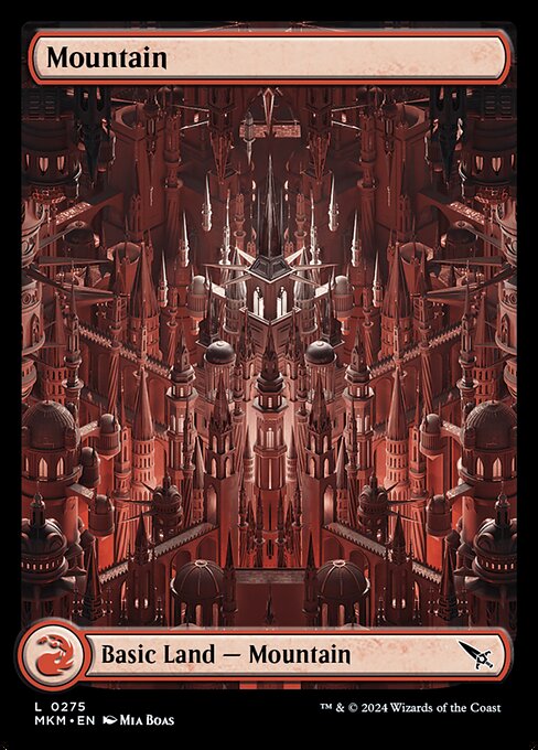 Mountain - Murders at Karlov Manor Common Card