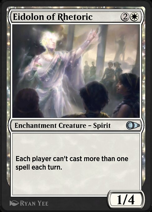 Eidolon of Rhetoric - Pioneer Masters Uncommon Card