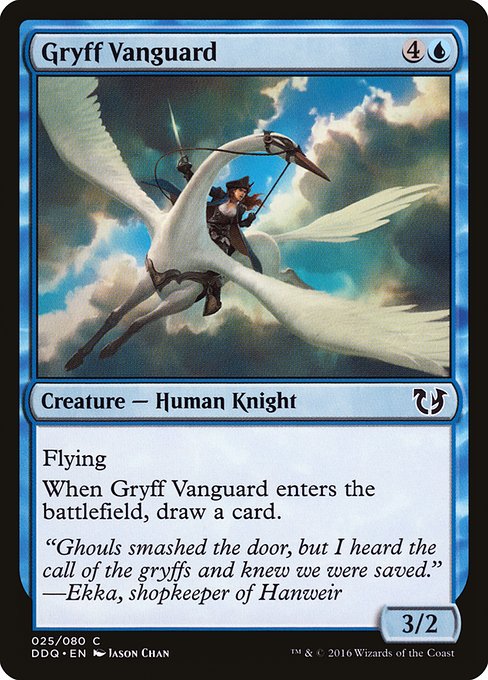 Gryff Vanguard - Duel Decks: Blessed vs. Cursed Common Card