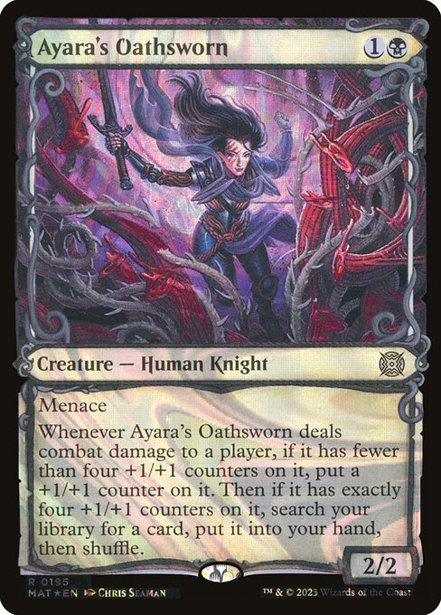 Ayara's Oathsworn - March of the Machine: The Aftermath Rare Card