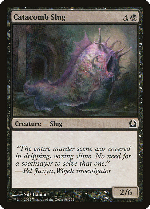 Catacomb Slug - Return to Ravnica Common Card