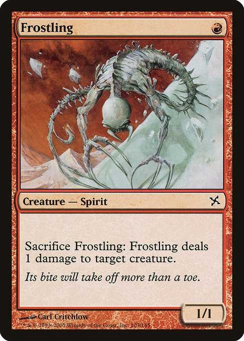 Frostling - Betrayers of Kamigawa Common Card
