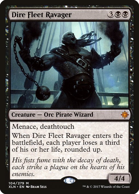 Dire Fleet Ravager - Ixalan Mythic Card