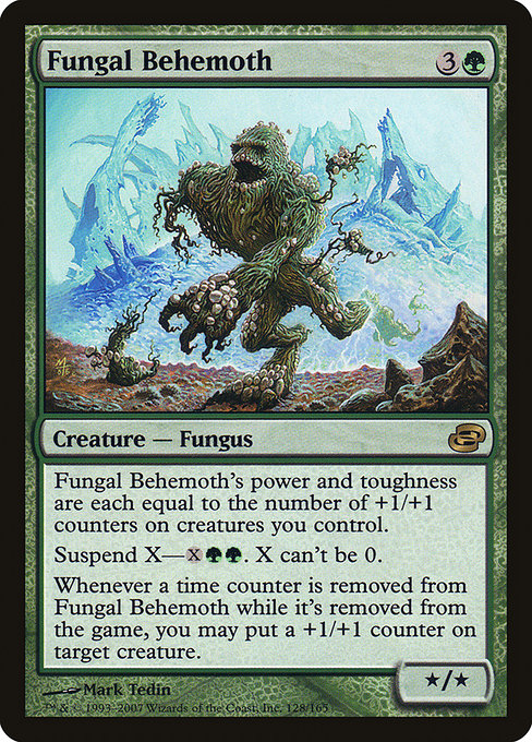 Fungal Behemoth - Planar Chaos Rare Card