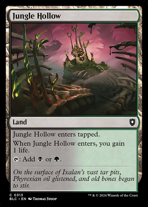 Jungle Hollow - Bloomburrow Commander Common Card
