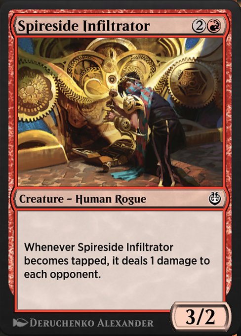 Spireside Infiltrator - Kaladesh Remastered Common Card