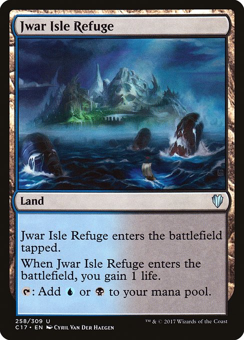 Jwar Isle Refuge - Commander 2017 Uncommon Card