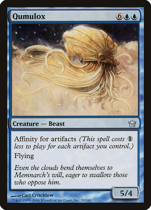 Qumulox - Fifth Dawn Uncommon Card