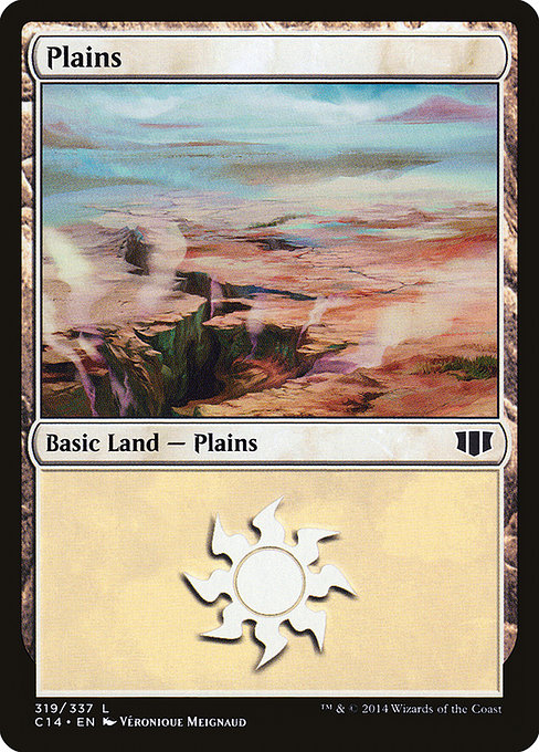 Plains - Commander 2014 Common Card