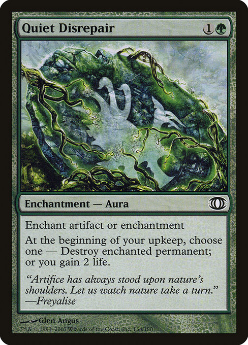 Quiet Disrepair - Future Sight Common Card
