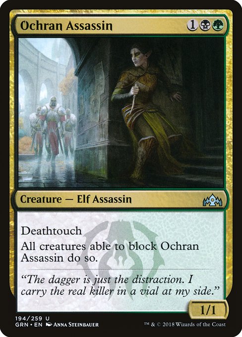 Ochran Assassin - Guilds of Ravnica Uncommon Card