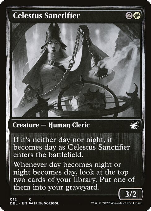 Celestus Sanctifier - Innistrad: Double Feature Common Card