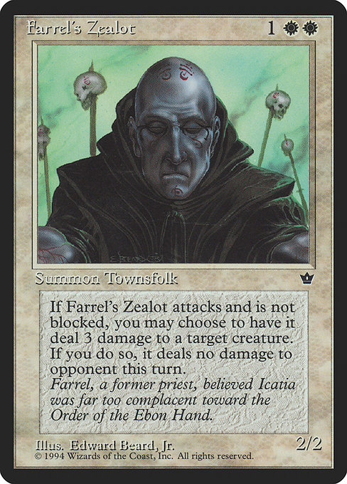 Farrel's Zealot - Fallen Empires Common Card