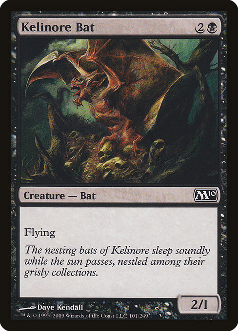 Kelinore Bat - Magic 2010 Common Card