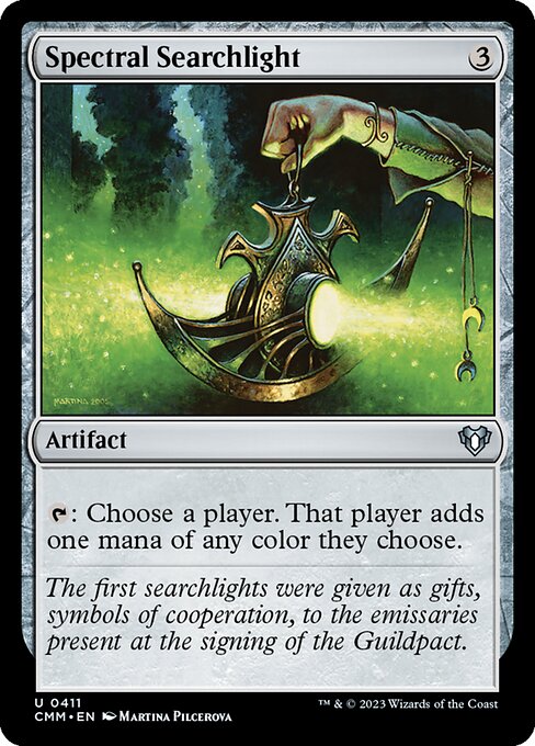 Spectral Searchlight - Commander Masters Uncommon Card