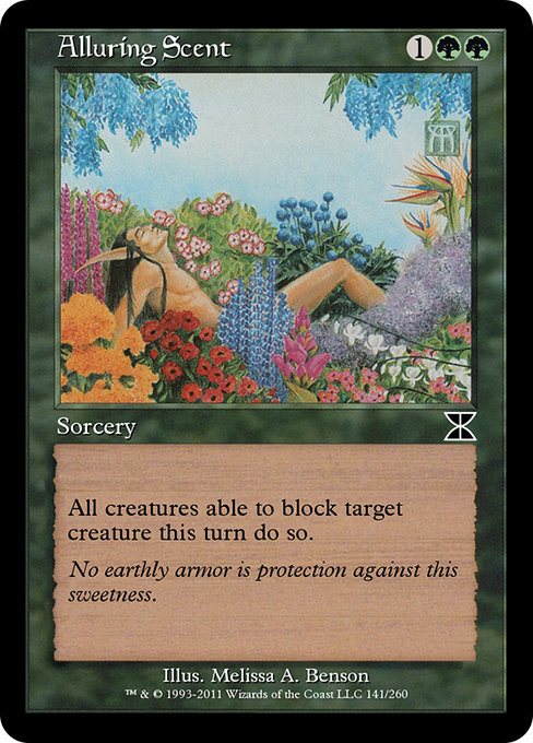 Alluring Scent - Masters Edition IV Common Card