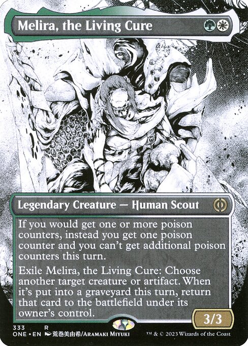 Melira, the Living Cure - Phyrexia: All Will Be One Rare Card