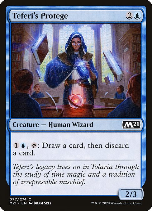 Teferi's Protege - Core Set 2021 Common Card