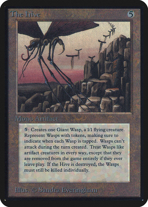 The Hive - Limited Edition Alpha Rare Card