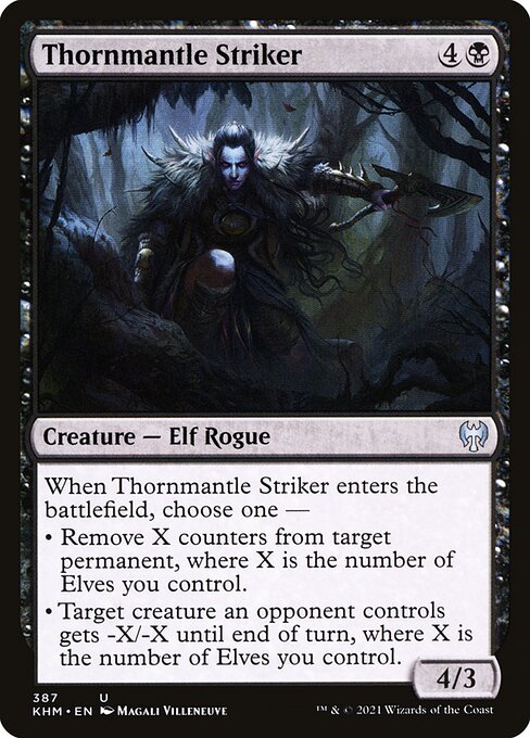Thornmantle Striker - Kaldheim Uncommon Card