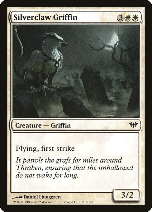 Silverclaw Griffin - Dark Ascension Common Card
