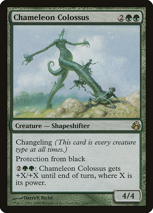 Chameleon Colossus - Morningtide Rare Card