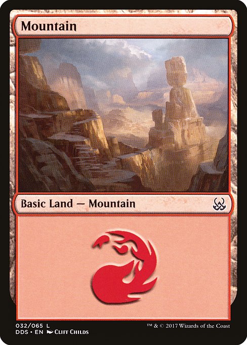 Mountain - Duel Decks: Mind vs. Might Common Card