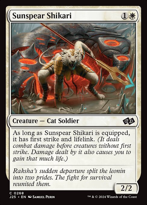 Sunspear Shikari - Foundations Jumpstart Common Card