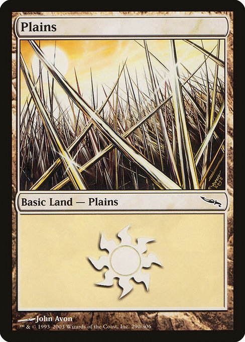 Plains - Mirrodin Common Card