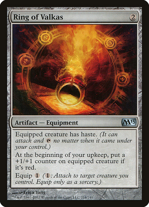 Ring of Valkas - Magic 2013 Uncommon Card