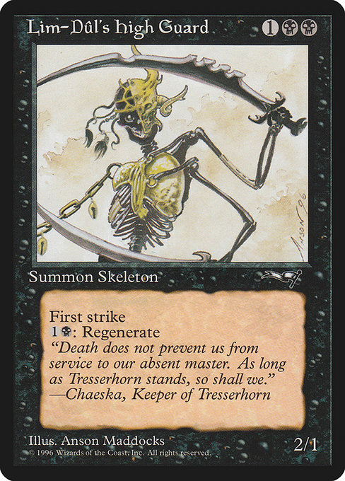 Lim-Dûl's High Guard - Alliances Common Card