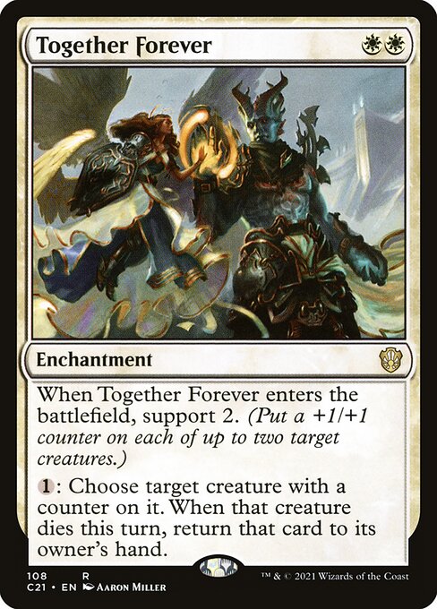 Together Forever - Commander 2021 Rare Card