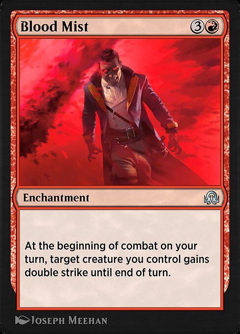 Blood Mist - Shadows over Innistrad Remastered Uncommon Card