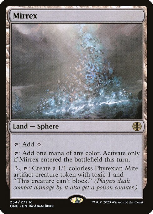 Mirrex - Phyrexia: All Will Be One Rare Card