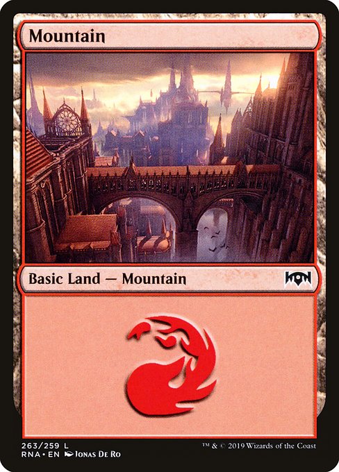 Mountain - Ravnica Allegiance Common Card